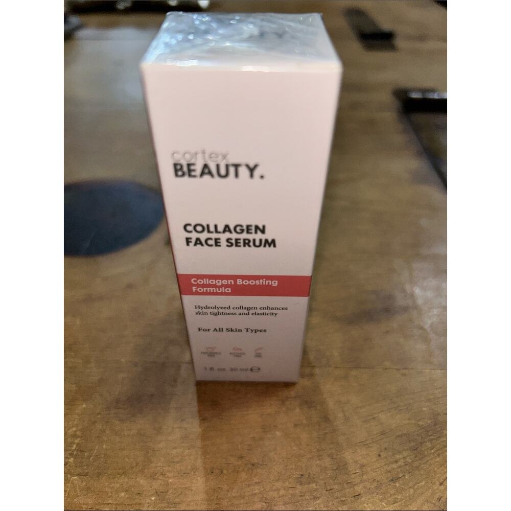 NIB Cortex Beauty Collagen Face Serum Firming Elasticity 1 oz 30 mL - Picture 3 of 6
